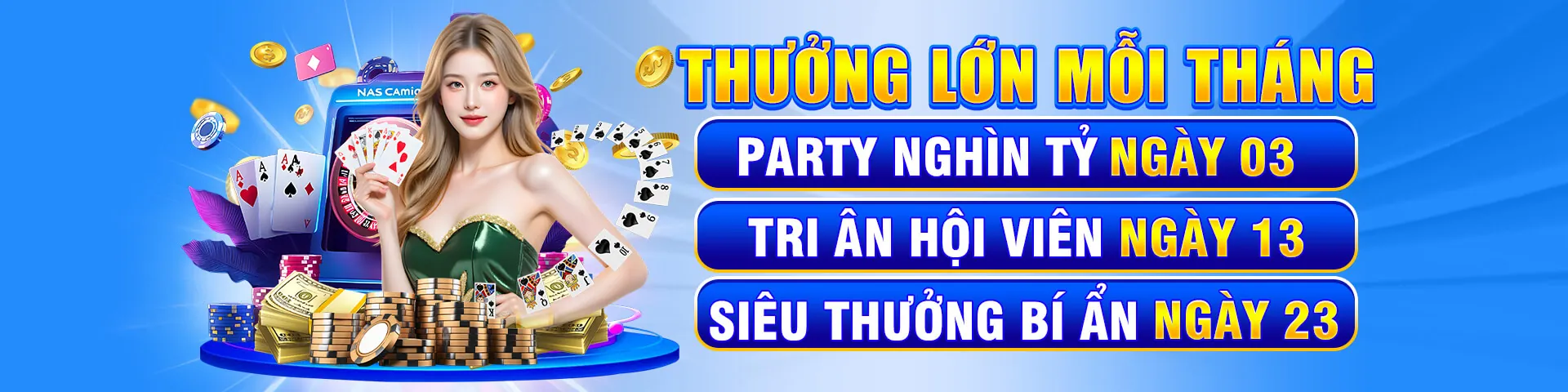 Hình ảnh Chương trình VIP 56wim06 với các phần thưởng sang trọng